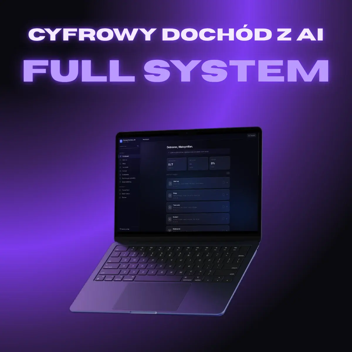 Pakiet Full — Cyfrowy Dochód z AI