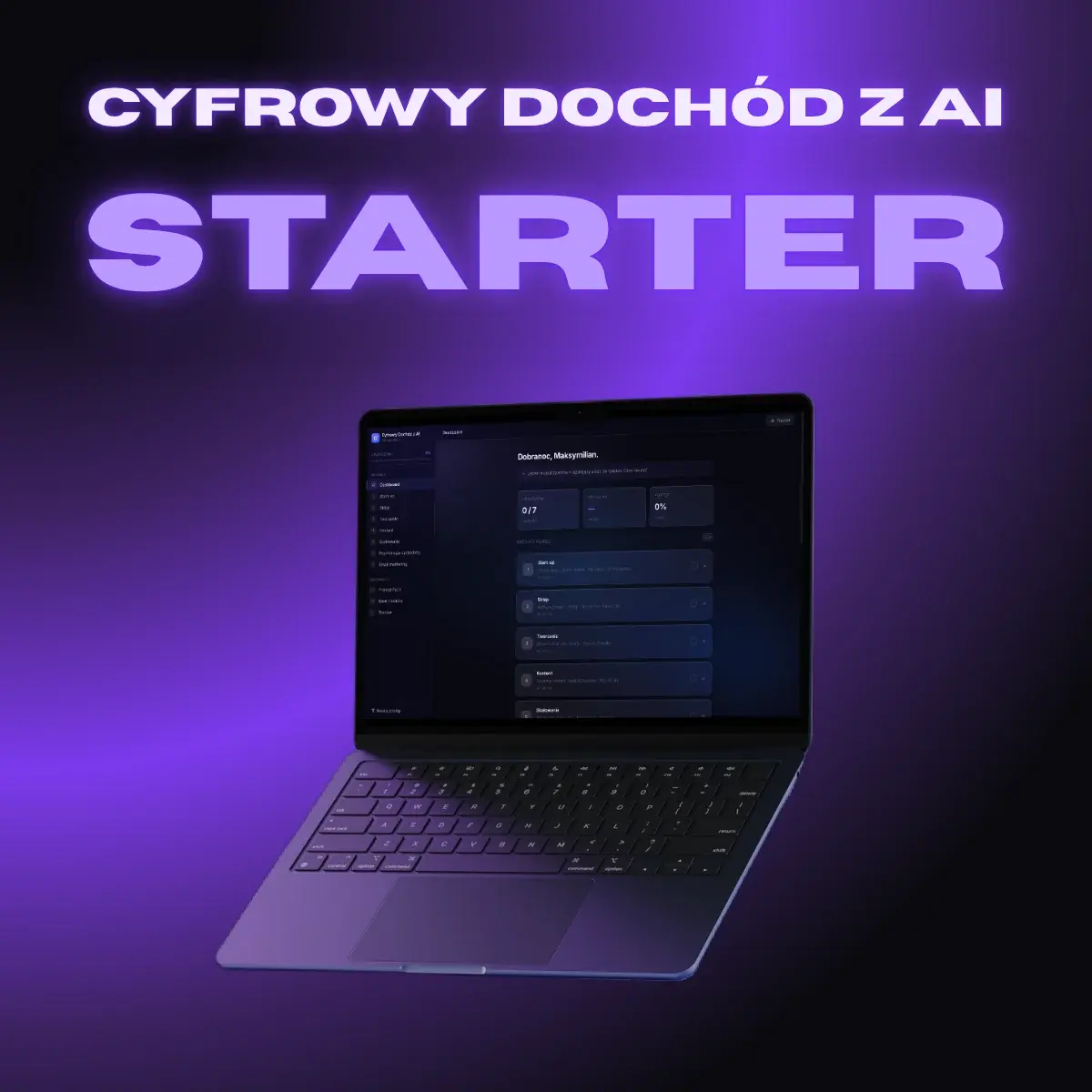 Pakiet Starter — Cyfrowy Dochód z AI